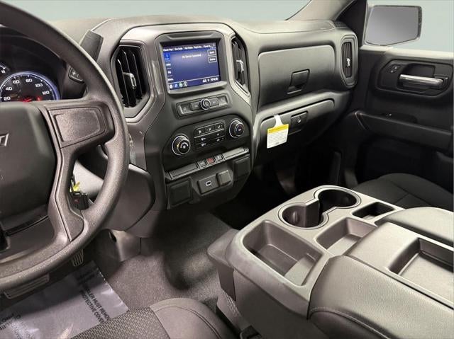 2020 Chevrolet Silverado 1500 4WD Double Cab Standard Bed Custom