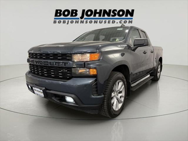 2020 Chevrolet Silverado 1500 4WD Double Cab Standard Bed Custom