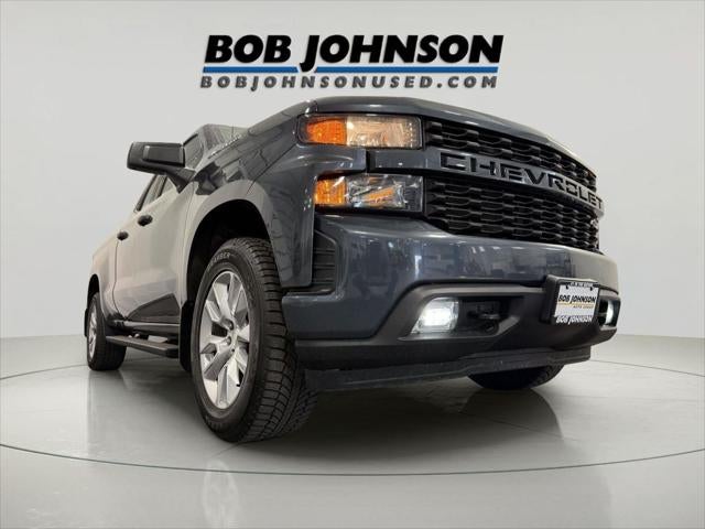 2020 Chevrolet Silverado 1500 4WD Double Cab Standard Bed Custom