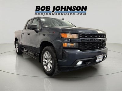 2020 Chevrolet Silverado 1500 4WD Double Cab Standard Bed Custom
