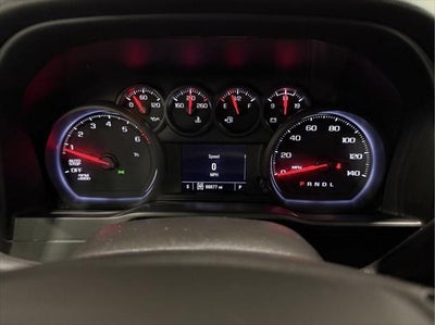 2021 Chevrolet Silverado 1500 4WD Double Cab Standard Bed Custom