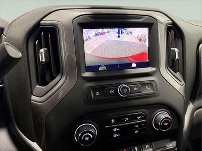 2021 Chevrolet Silverado 1500 4WD Double Cab Standard Bed Custom