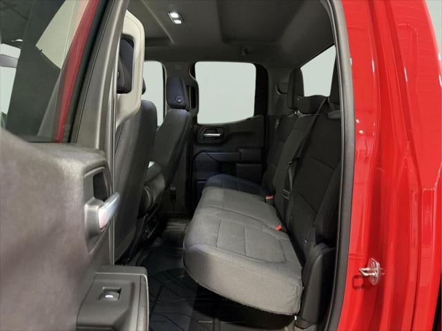 2021 Chevrolet Silverado 1500 4WD Double Cab Standard Bed Custom