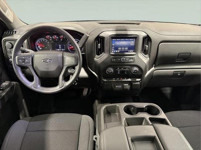 2021 Chevrolet Silverado 1500 4WD Double Cab Standard Bed Custom