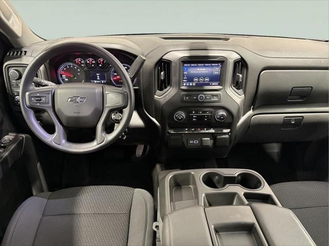 2021 Chevrolet Silverado 1500 4WD Double Cab Standard Bed Custom