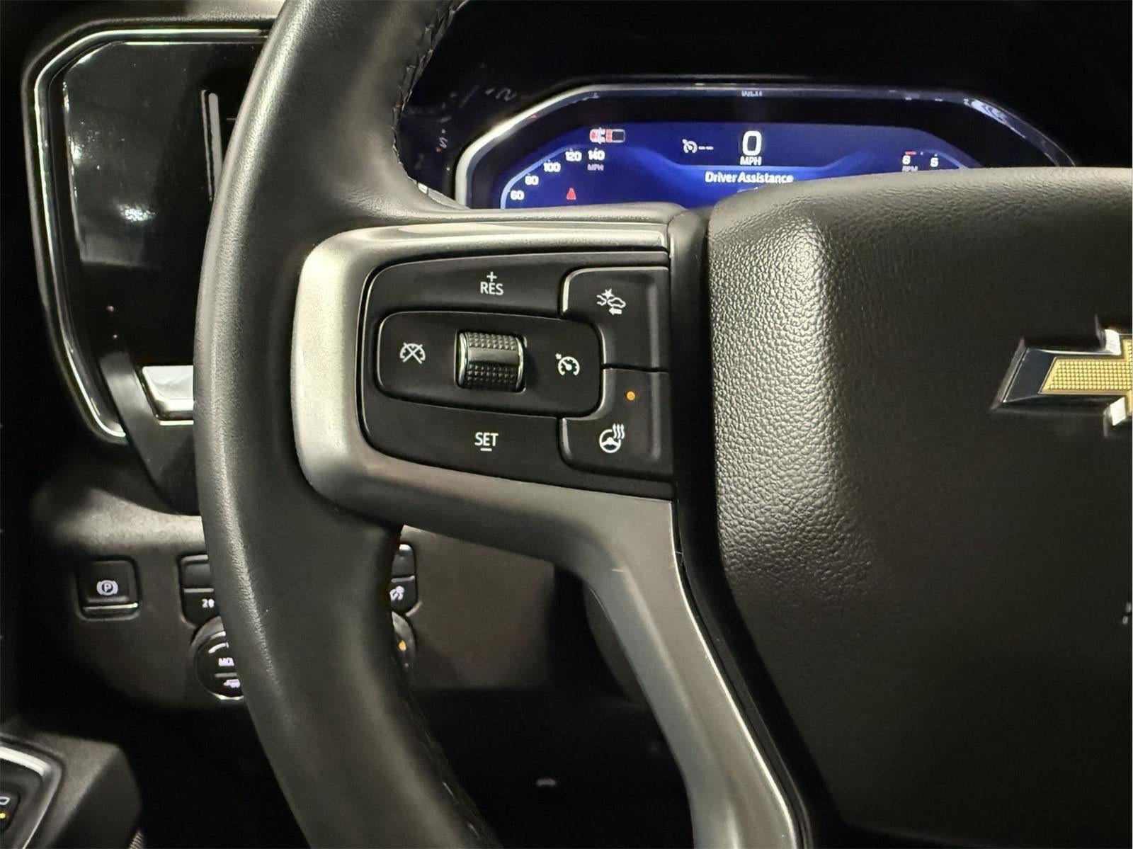 2025 Chevrolet Silverado 1500 4WD LT