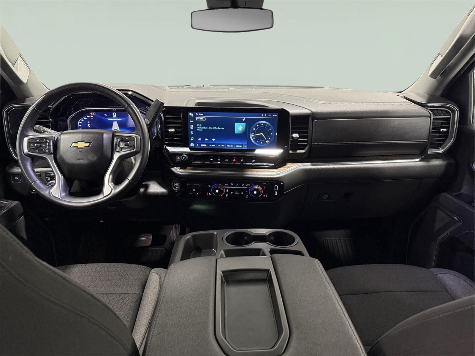 2025 Chevrolet Silverado 1500 4WD LT