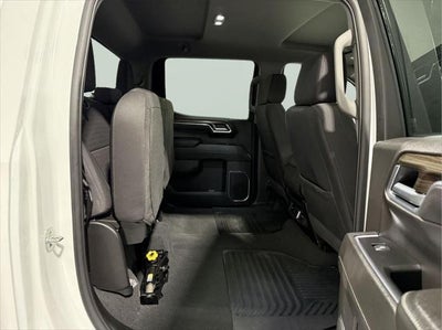 2025 Chevrolet Silverado 1500 4WD LT