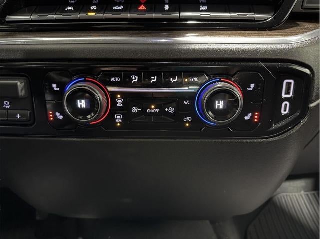 2025 Chevrolet Silverado 1500 4WD LT