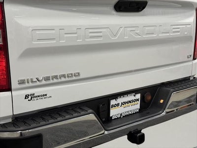 2025 Chevrolet Silverado 1500 4WD LT