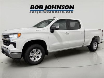 2025 Chevrolet Silverado 1500 4WD LT