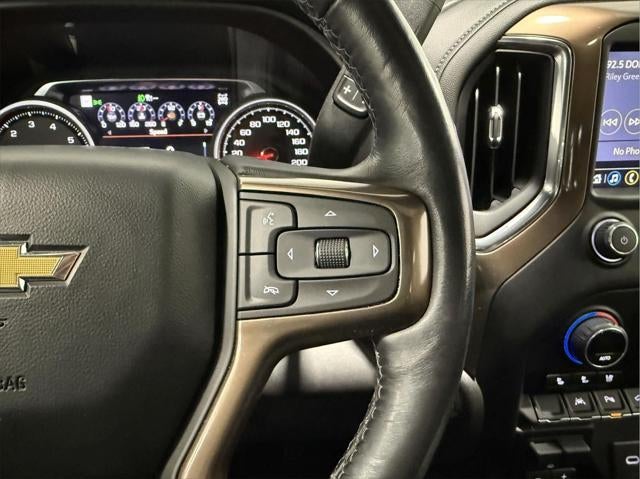 2022 Chevrolet Silverado 1500 LTD High Country