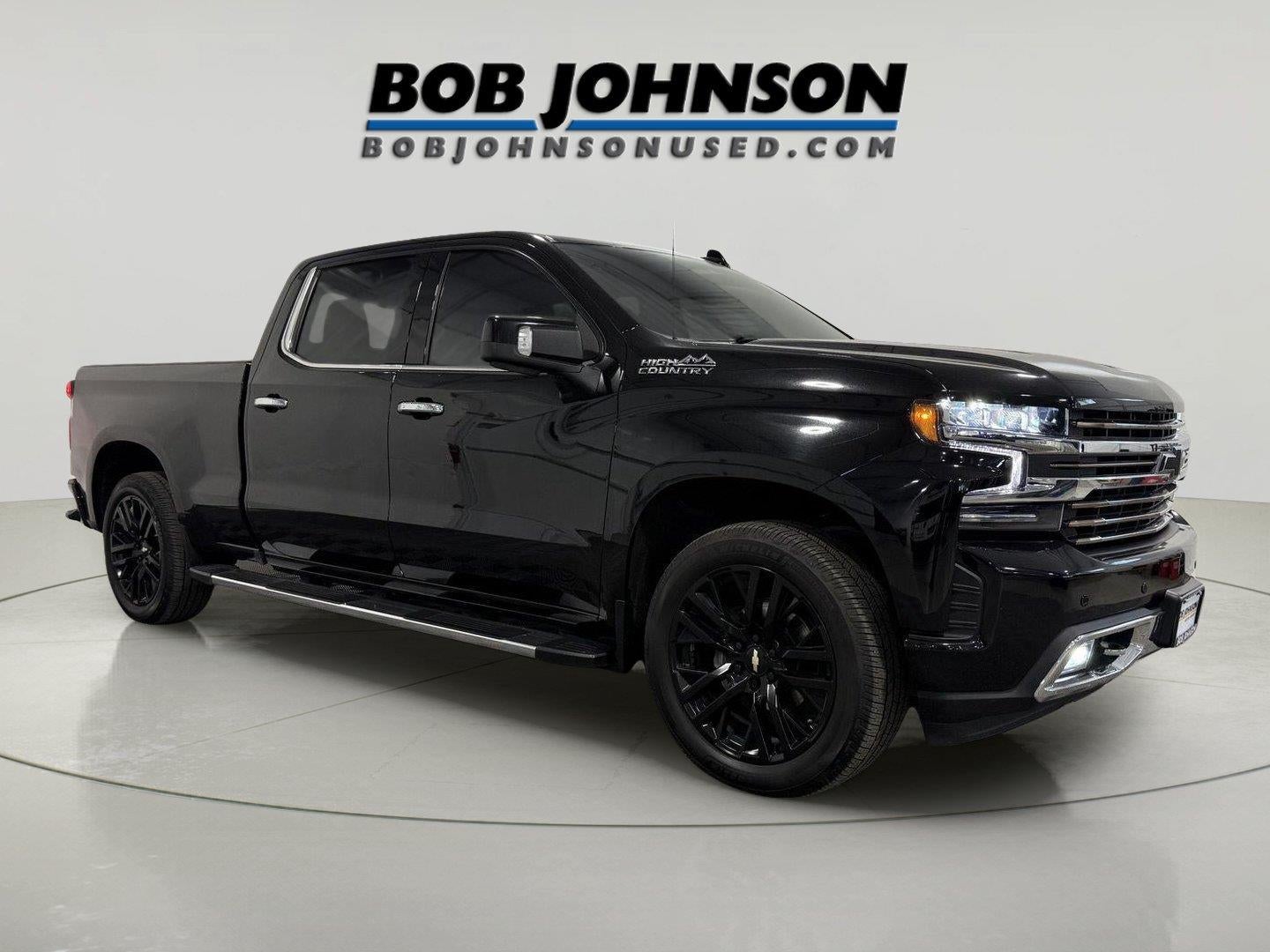 2022 Chevrolet Silverado 1500 LTD 4WD Crew Cab Standard Bed High Country
