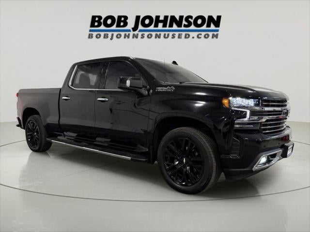 2022 Chevrolet Silverado 1500 LTD 4WD Crew Cab Standard Bed High Country