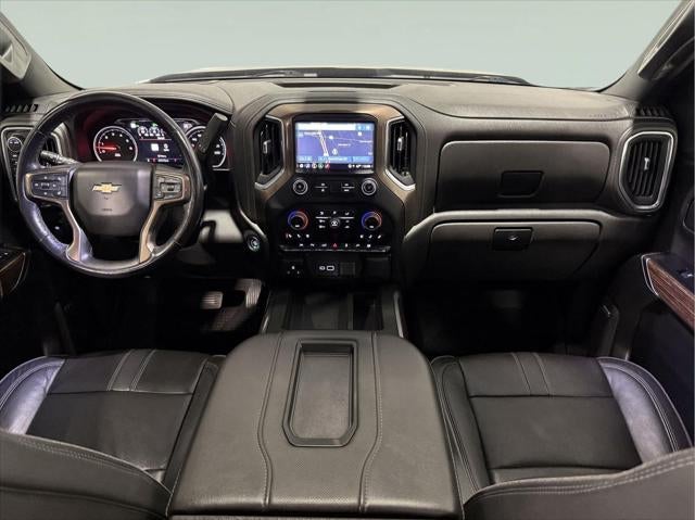 2022 Chevrolet Silverado 1500 LTD 4WD Crew Cab Standard Bed High Country