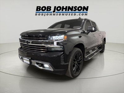 2022 Chevrolet Silverado 1500 LTD 4WD Crew Cab Standard Bed High Country