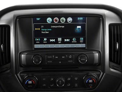 2017 Chevrolet Silverado 1500 2LT