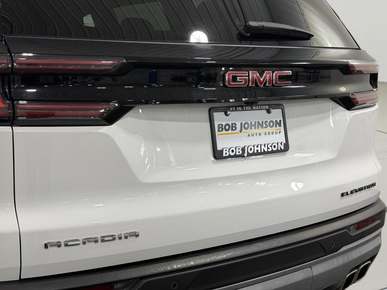 2025 GMC Acadia FWD Elevation