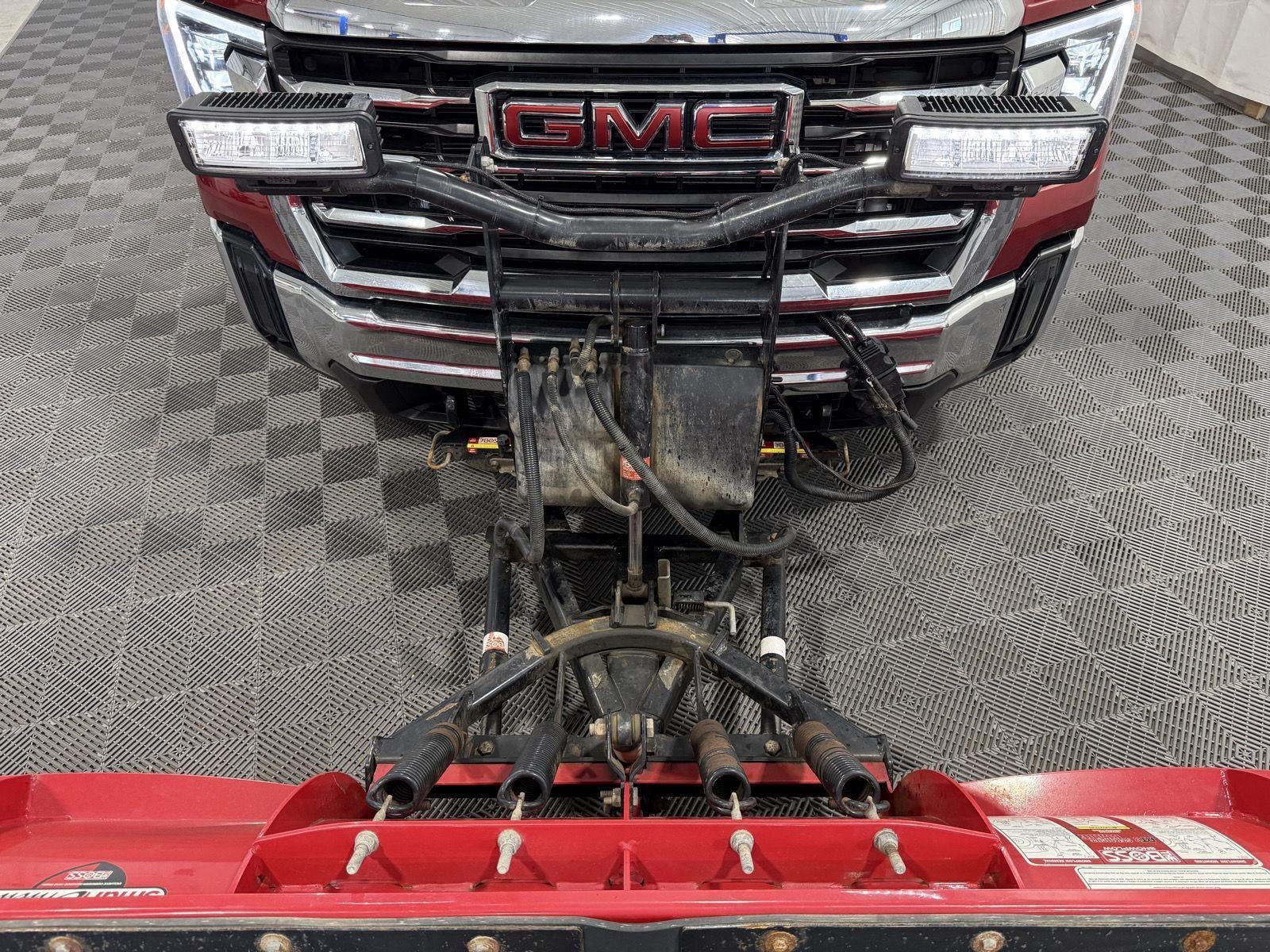 2024 GMC Sierra 3500HD 4WD Regular Cab Long Bed SLE