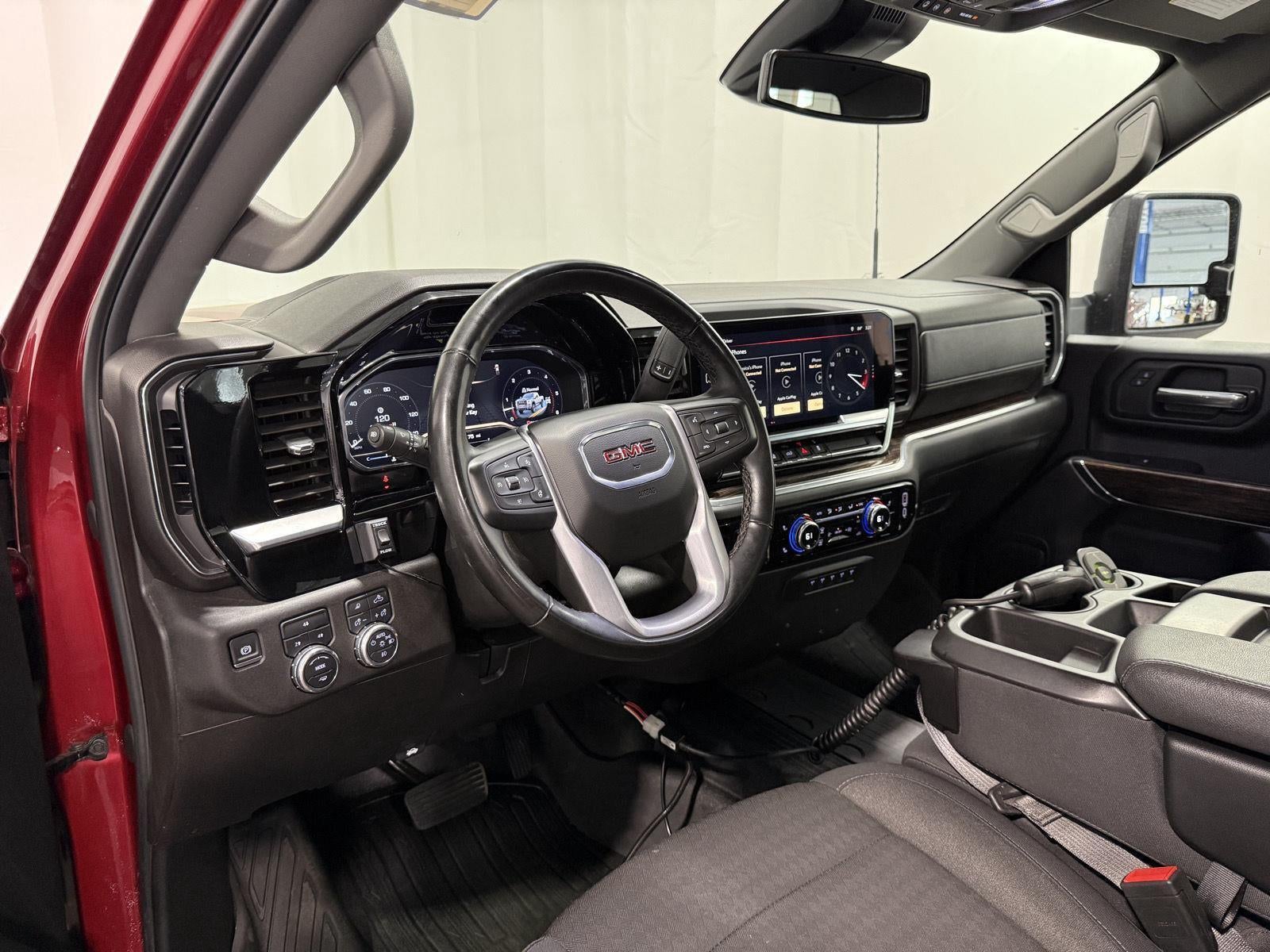 2024 GMC Sierra 3500HD 4WD Regular Cab Long Bed SLE
