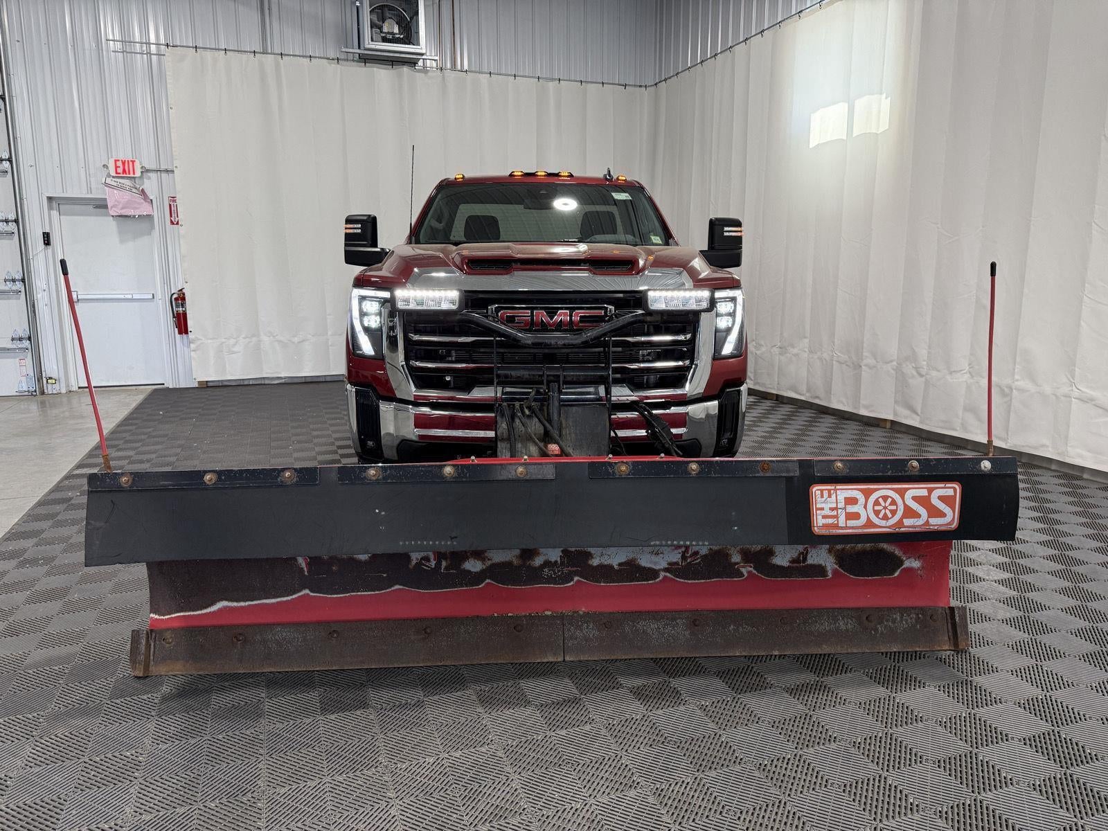 2024 GMC Sierra 3500HD 4WD Regular Cab Long Bed SLE