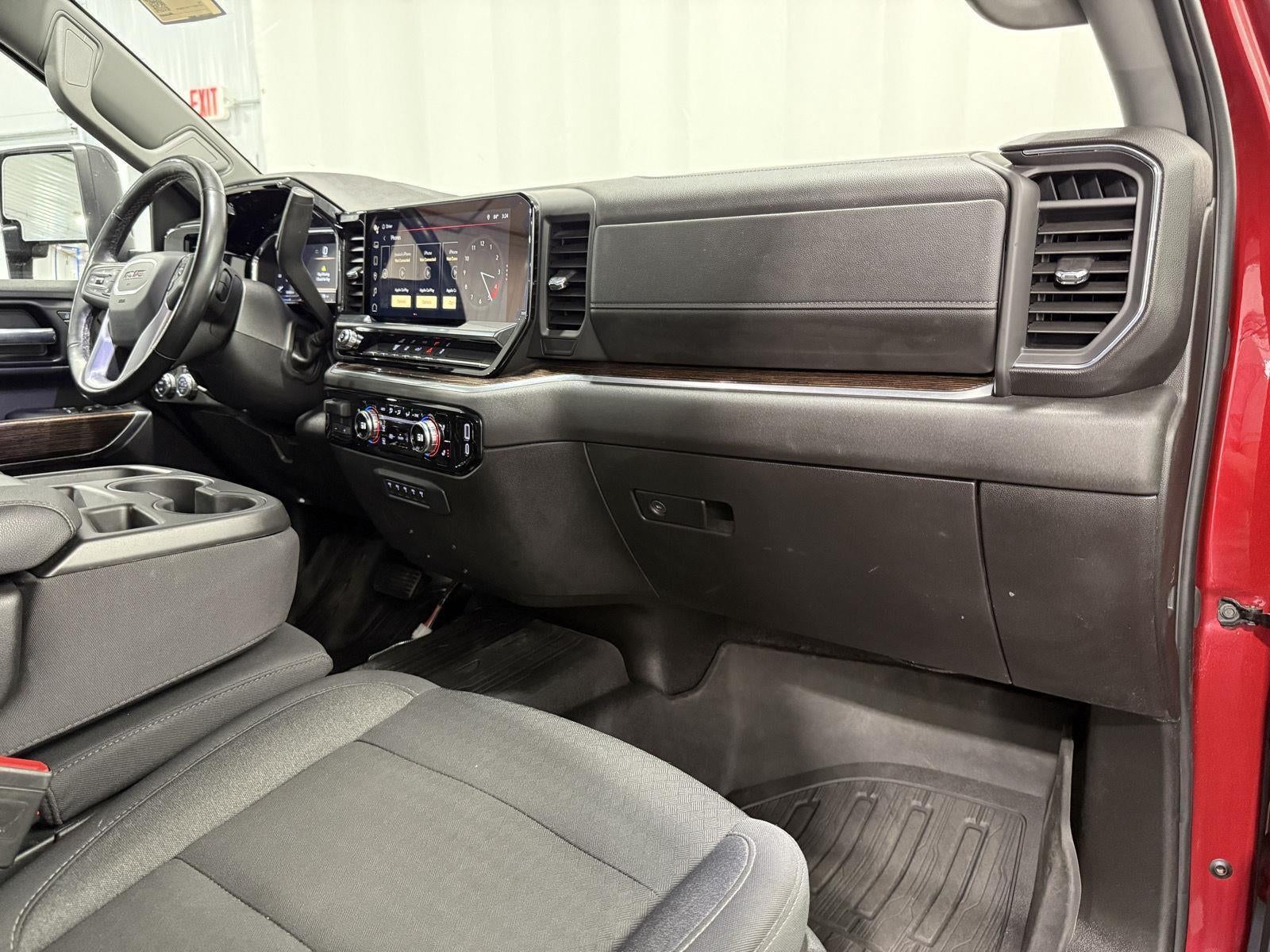 2024 GMC Sierra 3500HD 4WD Regular Cab Long Bed SLE