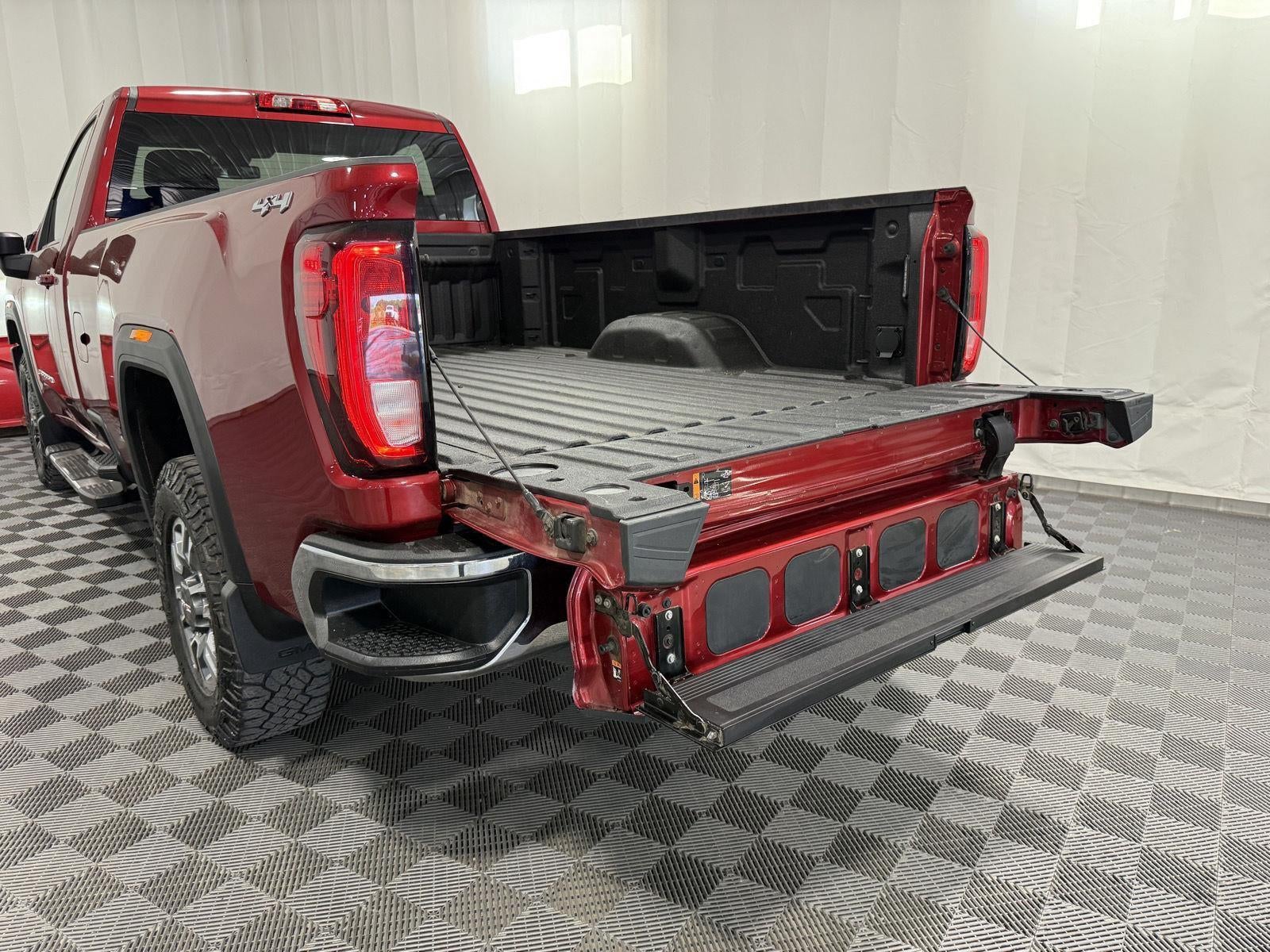 2024 GMC Sierra 3500HD 4WD Regular Cab Long Bed SLE