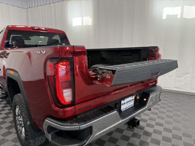 2024 GMC Sierra 3500HD 4WD Regular Cab Long Bed SLE