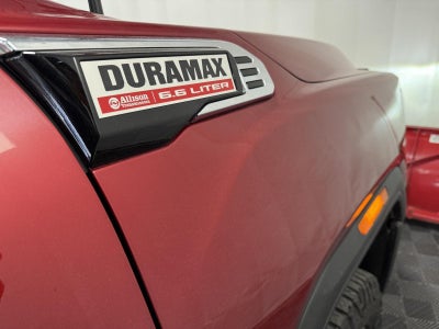 2024 GMC Sierra 3500HD 4WD Regular Cab Long Bed SLE