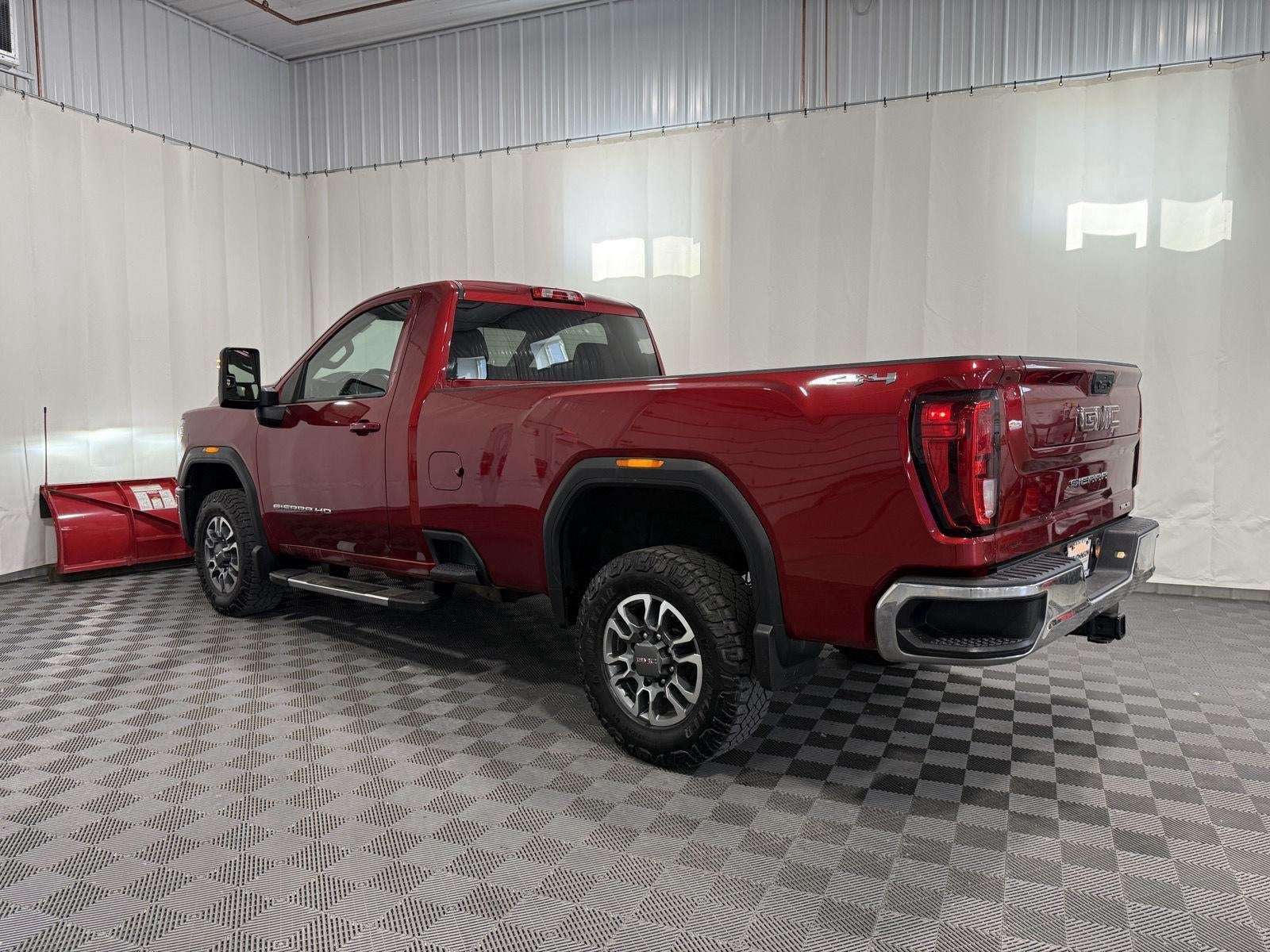 2024 GMC Sierra 3500HD 4WD Regular Cab Long Bed SLE