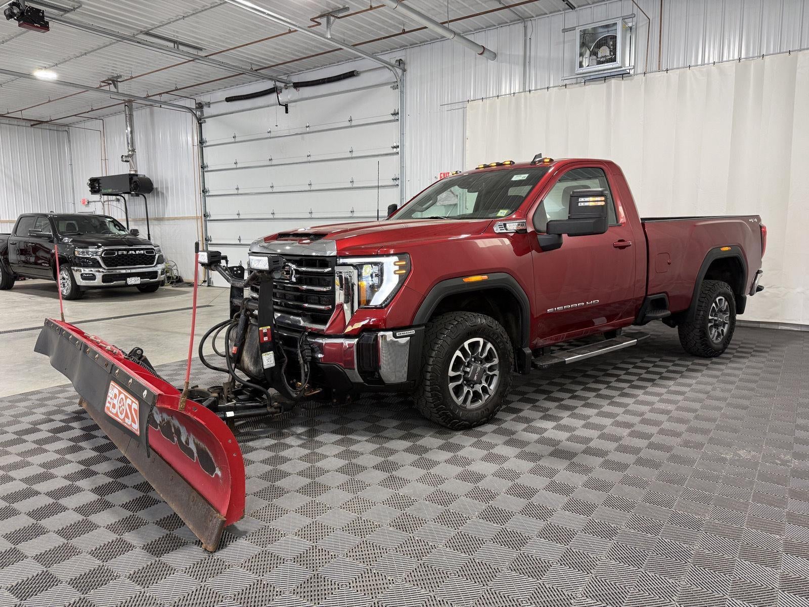2024 GMC Sierra 3500HD 4WD Regular Cab Long Bed SLE
