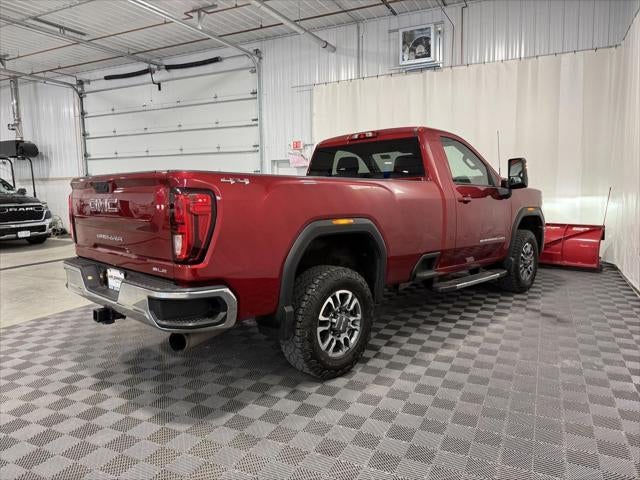 2024 GMC Sierra 3500HD 4WD Regular Cab Long Bed SLE