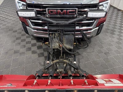 2024 GMC Sierra 3500HD 4WD Regular Cab Long Bed SLE