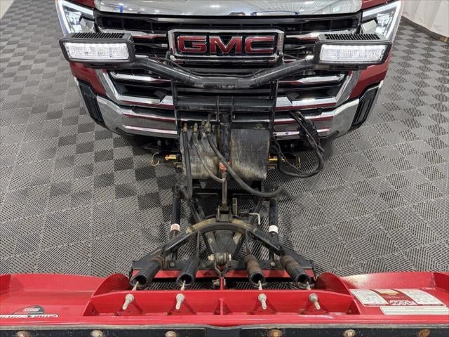 2024 GMC Sierra 3500HD 4WD Regular Cab Long Bed SLE
