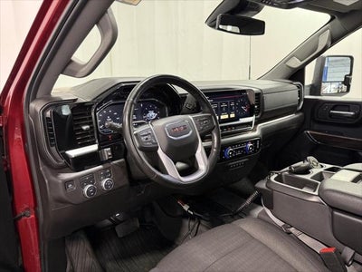 2024 GMC Sierra 3500HD 4WD Regular Cab Long Bed SLE