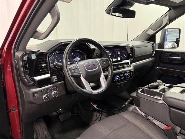 2024 GMC Sierra 3500HD 4WD Regular Cab Long Bed SLE