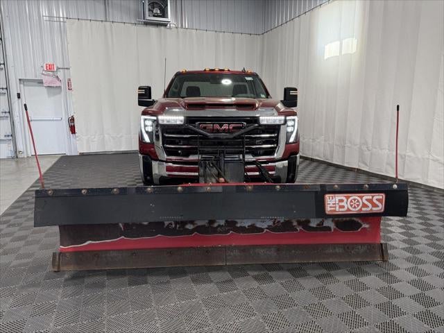 2024 GMC Sierra 3500HD 4WD Regular Cab Long Bed SLE