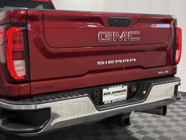 2024 GMC Sierra 3500HD 4WD Regular Cab Long Bed SLE
