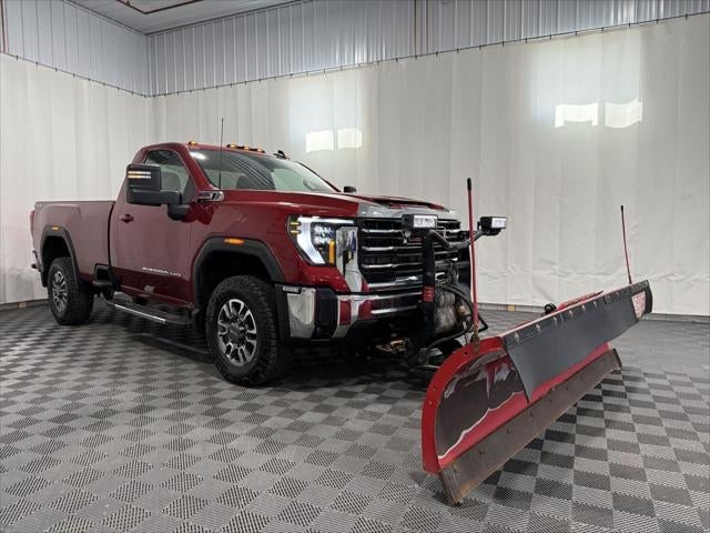 2024 GMC Sierra 3500HD 4WD Regular Cab Long Bed SLE