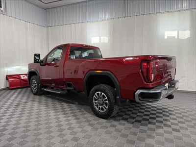 2024 GMC Sierra 3500HD 4WD Regular Cab Long Bed SLE