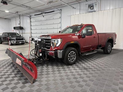 2024 GMC Sierra 3500HD 4WD Regular Cab Long Bed SLE