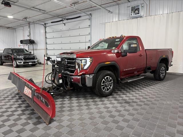 2024 GMC Sierra 3500HD 4WD Regular Cab Long Bed SLE
