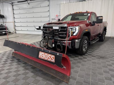 2024 GMC Sierra 3500HD 4WD Regular Cab Long Bed SLE