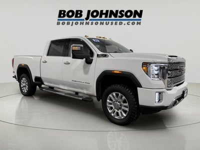 2022 GMC Sierra 2500HD 4WD Crew Cab Standard Bed Denali