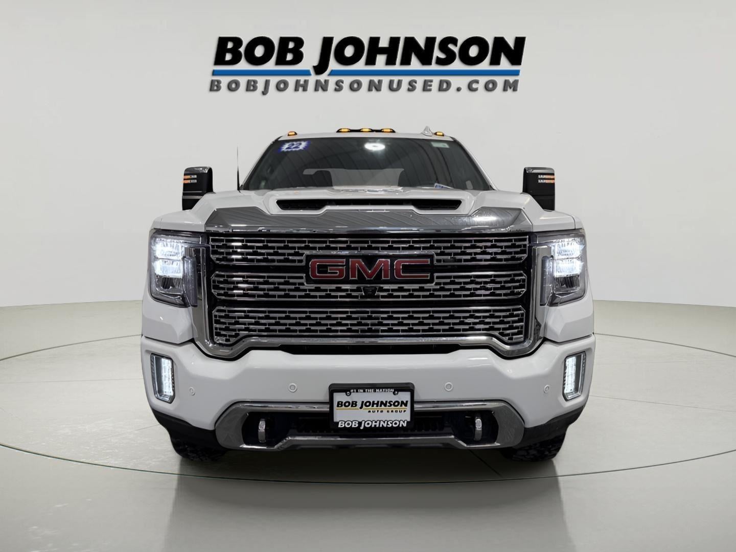 2022 GMC Sierra 2500HD 4WD Crew Cab Standard Bed Denali