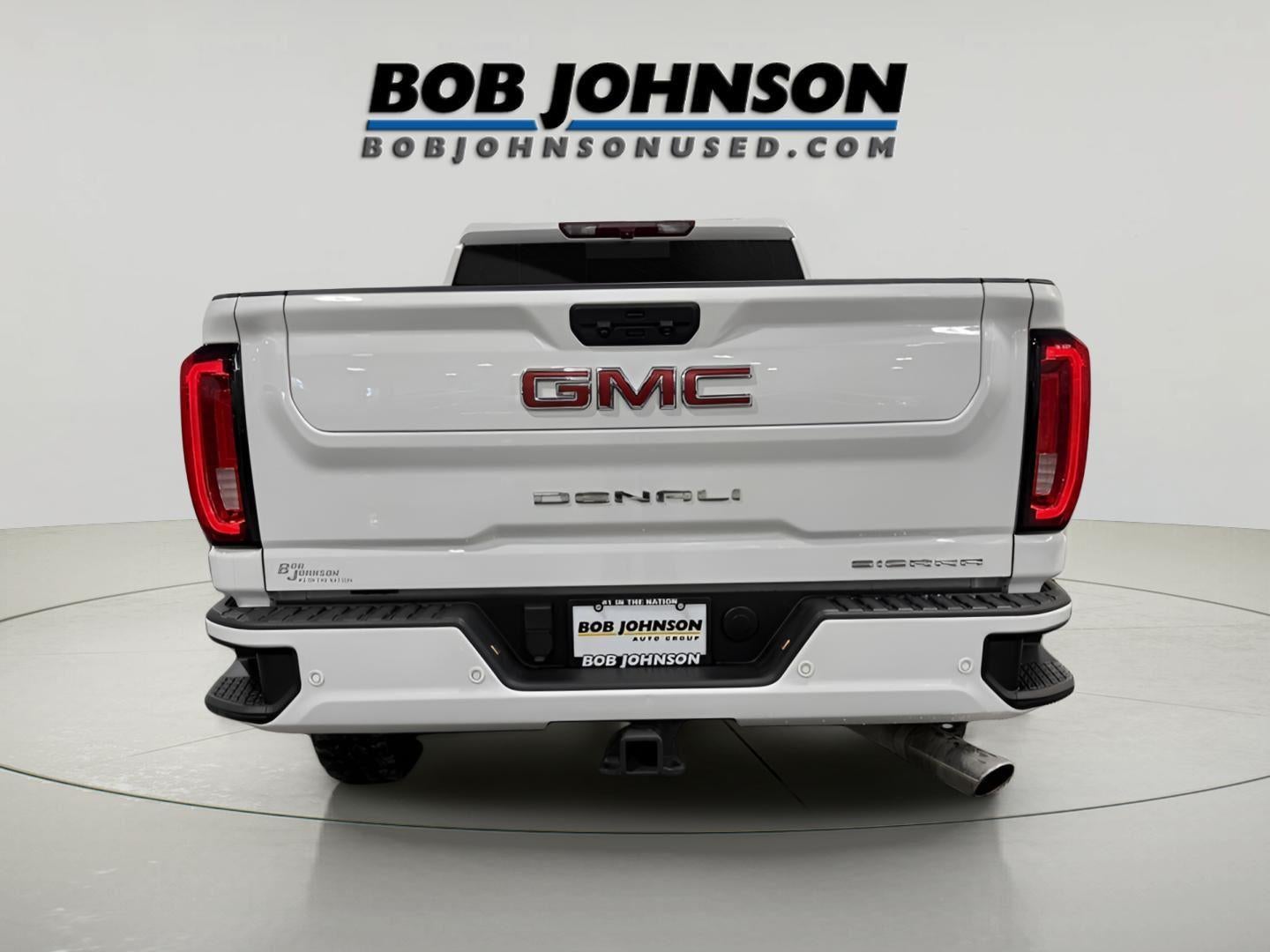 2022 GMC Sierra 2500HD 4WD Crew Cab Standard Bed Denali