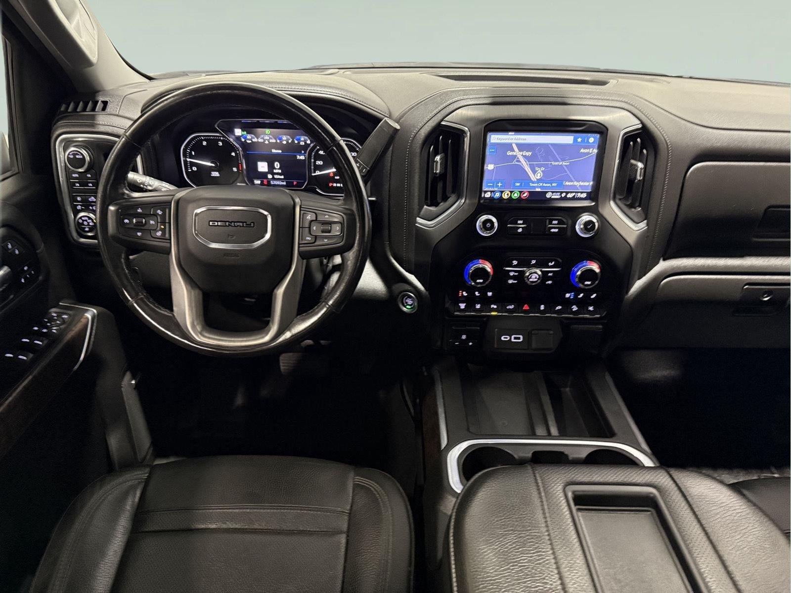2022 GMC Sierra 2500HD 4WD Crew Cab Standard Bed Denali