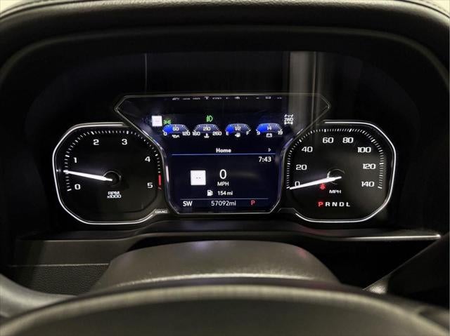 2022 GMC Sierra 2500HD 4WD Crew Cab Standard Bed Denali