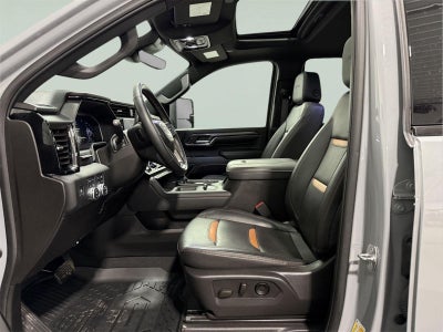 2024 GMC Sierra 3500HD 4WD Crew Cab Standard Bed AT4