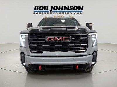 2024 GMC Sierra 3500HD 4WD Crew Cab Standard Bed AT4
